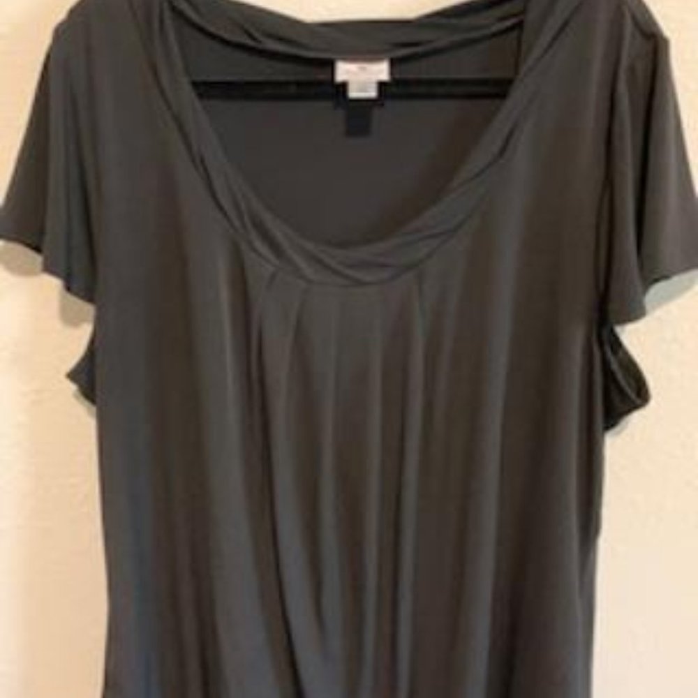Worthington Blouse Black